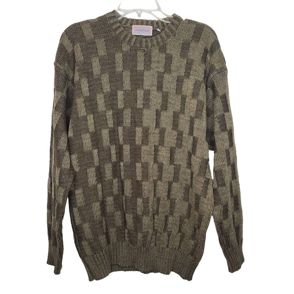 Vintage Rodrigo Italian green alpaca sweater - size 54 - XL?